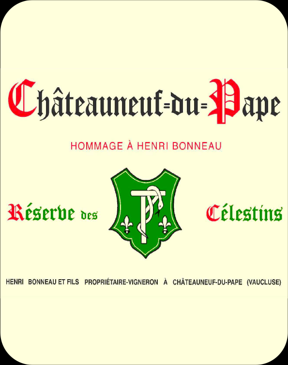 Chateauneuf du pape - Célestins