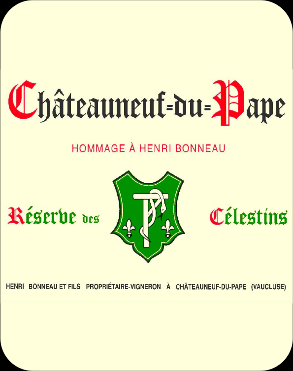 Chateauneuf du pape - Célestins