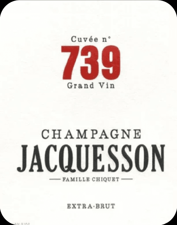 Champagne Jacquesson