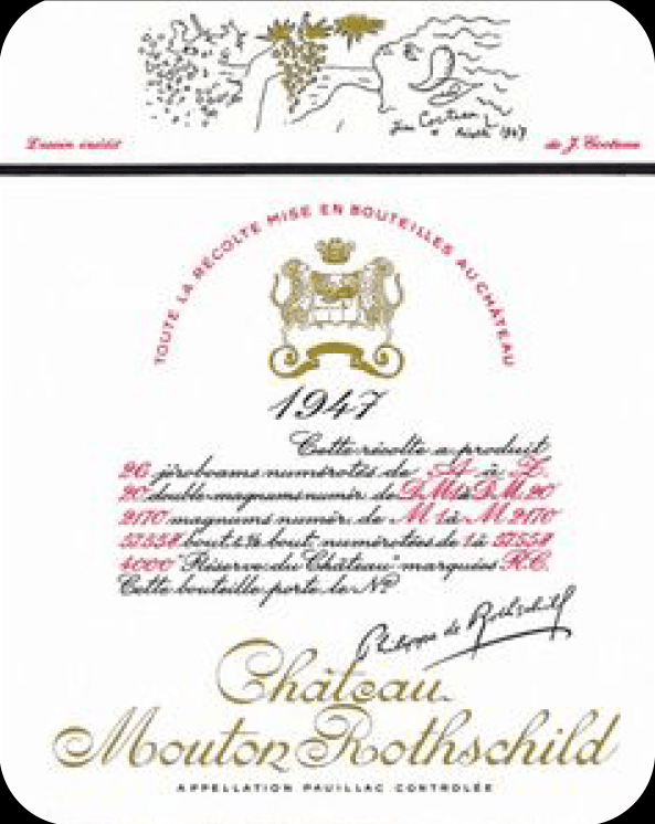 Mouton Rothschild 1975