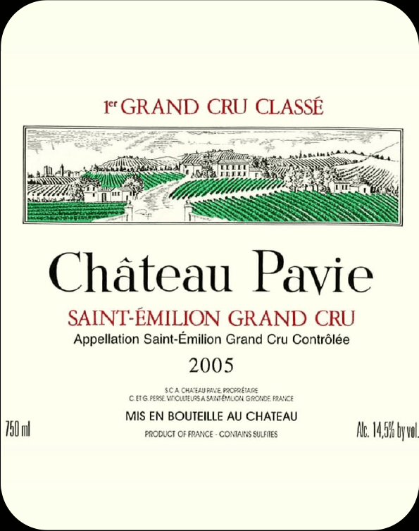 Saint-Emilion Pavie