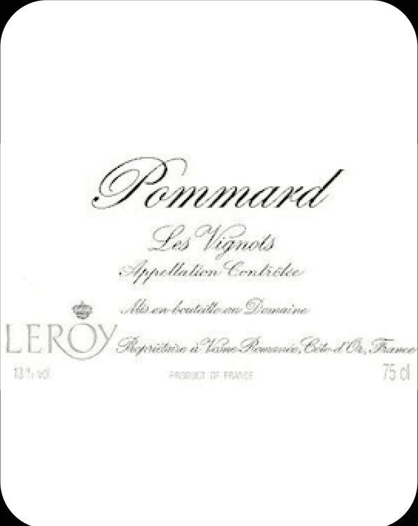 Pommard Les Vignols
