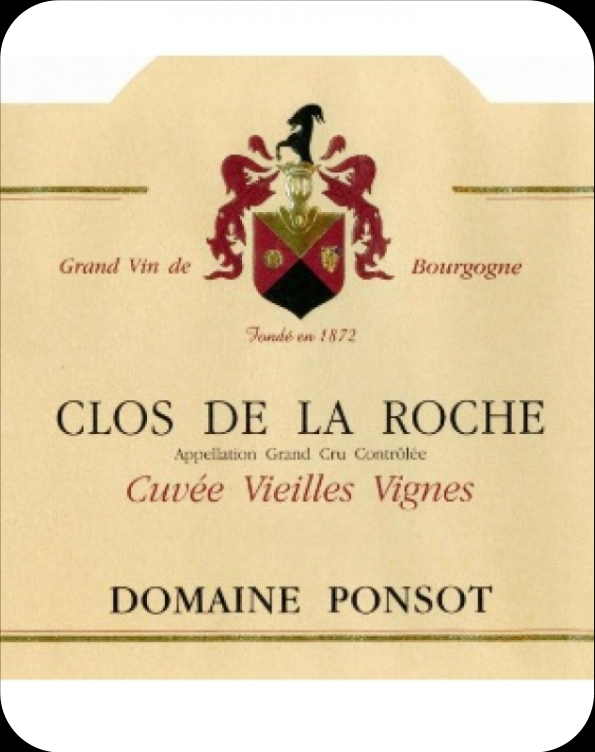 Clos de la Roche - Ponsot