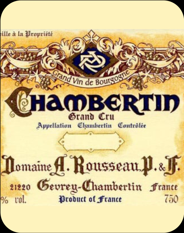 Chambertin - Rousseau
