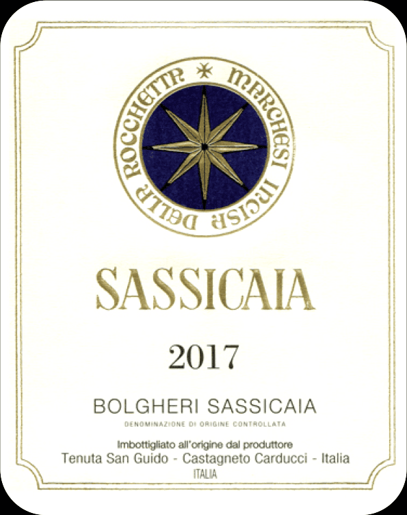 Sassicaia